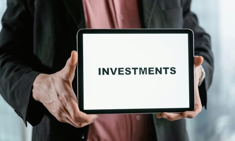 corporate investment numerical analysis